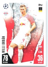 Fotbalová kartička 2023-24 Topps Match Attax UEFA Club Competitions 228 Willi Orbán RB Leipzig