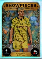 Fotbalová kartička 2023-24 Topps Superstars UEFA Club Competitions Showpieces 7 Giovanni Reyna (Borussia Dortmund)