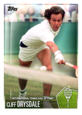 2019 Topps Tennis Hall of Fame 47 Cliff Drysdale
