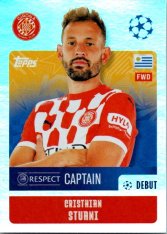 2024-25 Topps Champions League 221 Cristian Stuani (Girona FC)