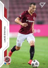 fotbalová kartička SportZoo 2020-21 Fortuna Liga Base 28 Lukáš Štětina AC Sparta Praha