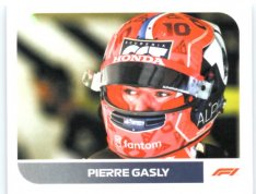 samolepka 2021 Topps Formule 1 143 Pierre Gasly Alpha Tauri
