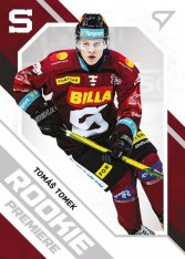 hokejová kartička 2021-22 SportZoo Tipsport Extraliga Serie 2 Rookie Premiere  RP-15 Tomáš Tomek HC Sparta Praha