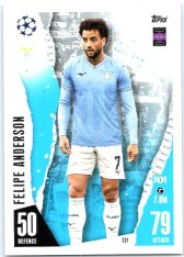 Fotbalová kartička 2023-24 Topps Match Attax UEFA Club Competitions 331 Felipe Anderon SS Lazio