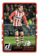 2016-17 Panini Donruss Soccer 132 Andres Guardado - PSV Eindhoven