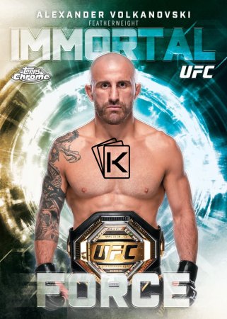 2026 Topps Chrome UFC Blaster Box