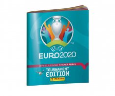 Panini EURO 2020 Tounament Edition Album na samolepek Blue