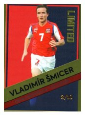 fotbalová kartička 2023 Pro Arena Repre Gold /10 Vladimír Šmicer