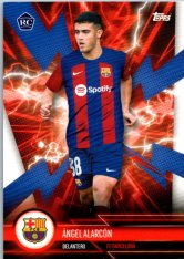 2023-24 Topps FC Barcelona Super Electric BARE-01 Ángel Alarcón - Rookie