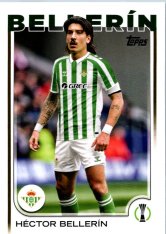 fotbalová kartička 2024-25 Topps UEFA Club Competitions Flagship 161 Héctor Bellerín Real Betis