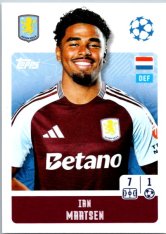 2024-25 Topps Champions League 69 Ian Maatsen (Aston Villa)