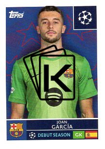 2025-26 Topps Champions League FC Barcelona 184 Joan Garcia