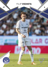Fotbalová kartička 2024-25 SportZoo Chance Liga Serie 1 1. FC Slovácko Rigino Filip Vecheta 72