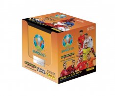 Panini Adrenalyn XL UEFA EURO 2020 Kickoff Box Nordic Edition (50 balíčků)