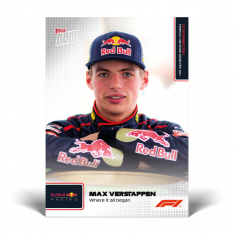 kartička Formule 1 Topps Now 2021 84 Max Verstappen Red Bull