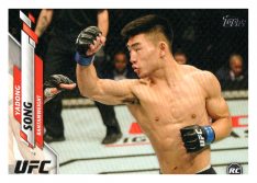 2020 Topps UFC 89 Yadong Song - Bantamweight RC
