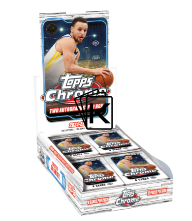 2024-25 Topps Chrome Basketball Hobby Box