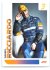 samolepka 2021 Topps Formule 1 Portrait 63 Daniel Ricciardo McLaren