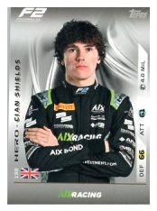 2025 Topps Turbo Attax F1 Aix Racing F2 Teams HP 198 Cian Shields