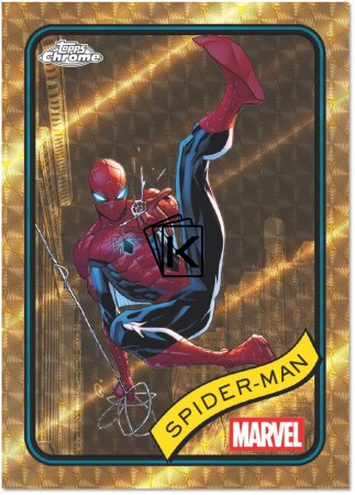 2025 Topps Chrome Marvel Blaster box