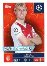 2025-26 Topps Champions League AS Monaco FC 81 Mika Biereth