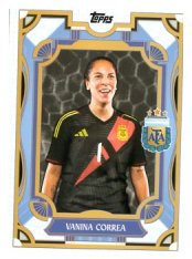 fotbalová kartička 2024-25 Topps Argentina Argentine Tango 26 Vanina Correa