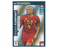 Fotbalová kartička Panini Adrenalyn XL Road to EURO 2020 -  Fans Favourite - Vincent Kompany - 235