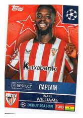 2025-26 Topps Champions League AC Bilbao 99 Iñaki Williams