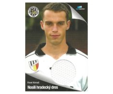 Jersey fotbalová kartička 2014 MK FC Hradec Králové J13 Pavel Krmaš
