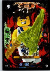 Lego Ninjago Trading Card EPIC Action 141 Jay