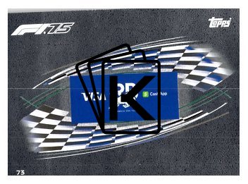 2025 Topps Turbo Attax F1 VCARB  73 	Team Logo