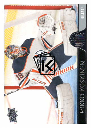 2020-21 UD Series One 72 Mikko Koskinen - Edmonton Oilers