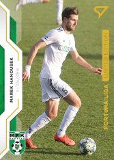 fotbalová kartička SportZoo 2020-21 Fortuna Liga Gold Limited 162 Marek Hanousek MFK Karviná /99