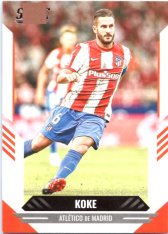 2021-22 Panini Score FIFA 171 Koke - Atletico de Madrid