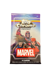 2026 Topps Chrome Marvel Balíček