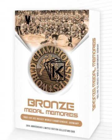 2023 Legendary Cards Bronze Medal Memories 1993 - 30Tth Anniversary Hobby Box