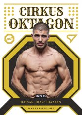 2022 Sprotzoo Oktagon MMA Cirkus Oktagon CO-21 Hassan Shaban