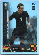 fotbalová karta Topps Match Attax EURO 2024 Legend Signature Style LSS1 Mesut Özil (Germany)