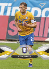 Fotbalová kartička 2025-26 SportZoo Chance Liga 129 Daniel Trubač FK Teplice