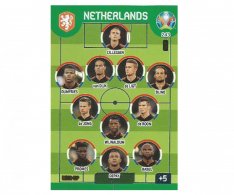 Panini Adrenalyn XL UEFA EURO 2020 Line Up 243 Netherlands