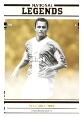 Fotbalová kartička 2019-20 SportZoo National Legends L07 Vladimír Kinder Middlesbrough FC