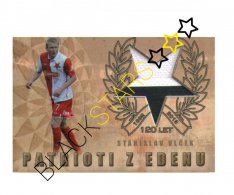 Sešívaní z Edenu Patrioti z Edenu 2. Stanislav Vlček  SK Slavia Praha Memorabilia /25