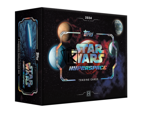 2024 Topps Star Wars Hyperspace Hobby Box