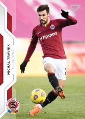 fotbalová kartička SportZoo 2020-21 Fortuna Liga Serie 2 řadová karta 243 Michal Trávnik AC Sparta Praha