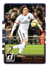 2016-17 Panini Donruss Soccer 127 Edinson Cavani - PSG