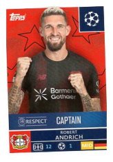2025-26 Topps Champions League Bayer 04 Leverkusen 127 Robert Andrich