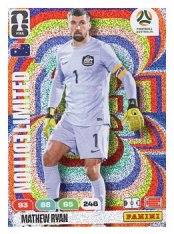fotbalová kartička World Cup 2026 Adrenalyn XL Limited Edition  Mathew Ryan (Australia)