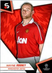 Fotbalová kartička 2023-24 Topps Superstars UEFA Club Competitions 194 Wayne Rooney (Manchester United)