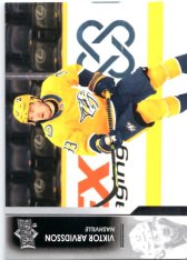 hokejová karta 2021-22 UD Series One 101 Viktor Arvidsson - Nashville Predators