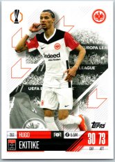 fotbalová kartička 2024-25 Topps Match Attax UEFA Club Competitions 252 Hugo Ekitike (Eintracht Frankfurt)